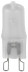 Лампа галогенная ЭРА G9 60W 2700K матовая G9-JCD-60-230V-FR C0027364