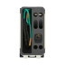 Переключатель LK Studio с двух мест, с индикатором 45х22,5мм (схема 6L) 16 A, 250 B (серебристый металлик) LK45 850403-1