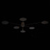 Потолочная светодиодная люстра ST Luce Tondo SL6006.402.06