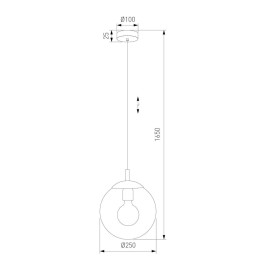 Подвесной светильник TK Lighting 5378 Esme