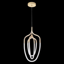 Подвесной светильник Crystal Lux PERA SP50W LED GOLD
