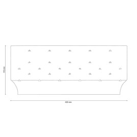 Настенный светильник Lucia Tucci Pietra Isola W124.1