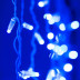 Уличная светодиодная гирлянда Ardecoled бахрома 230V синий ARD-Edge-Classic-2400X600-White-88Led-Std Blue 026016