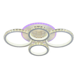 Потолочная светодиодная люстра Profit Light 18052/4 WHT