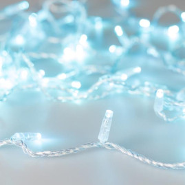 Уличная светодиодная гирлянда Ardecoled нить 230V лазурь ARD-String-Classic-10000-Clear-100Led-STD Azure 025819