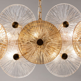 Подвесная люстра Maytoni Aster MOD007PL-10G