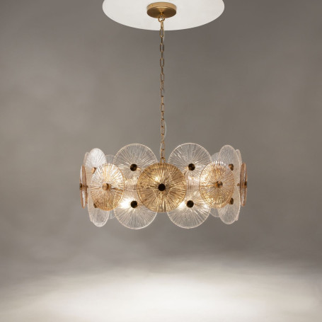 Подвесная люстра Maytoni Aster MOD007PL-10G