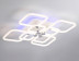 Потолочная светодиодная люстра Ambrella light Acrylica Original FA3866