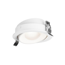 Встраиваемый светодиодный светильник Maytoni Technical Downlight Lens DL105-12W3K-W