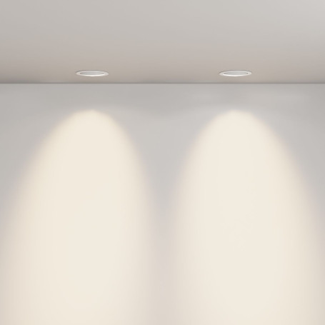 Встраиваемый светодиодный светильник Maytoni Technical Downlight Lens DL105-12W3K-W