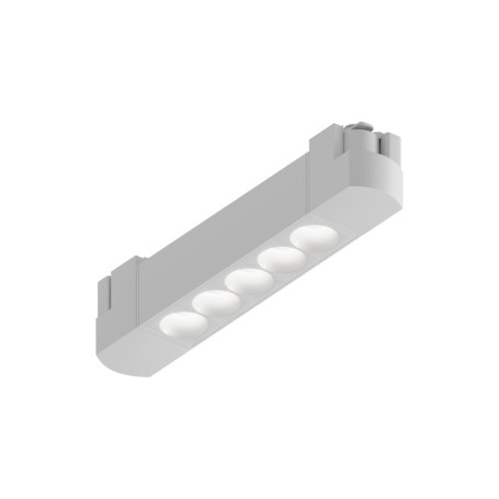 Трековый линейный светильник направленного света Hesby Lighting Skylite Однофазный, 213 мм- 4000К, белый HSBL_0047