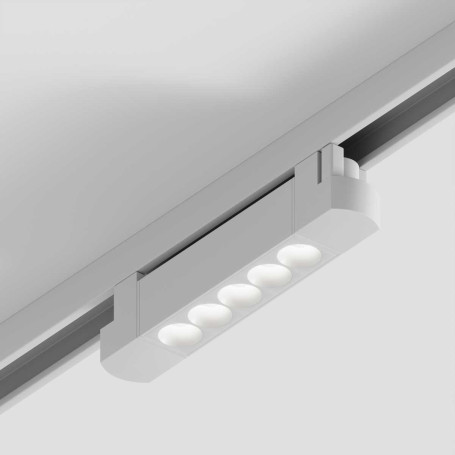 Трековый линейный светильник направленного света Hesby Lighting Skylite Однофазный, 213 мм- 4000К, белый HSBL_0047