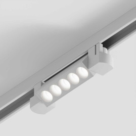 Трековый линейный светильник направленного света Hesby Lighting Skylite Однофазный, 213 мм- 4000К, белый HSBL_0047