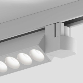Трековый линейный светильник направленного света Hesby Lighting Skylite Однофазный, 213 мм- 4000К, белый HSBL_0047