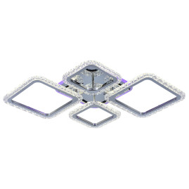 Потолочная светодиодная люстра Profit Light 8029/2+2 CHR