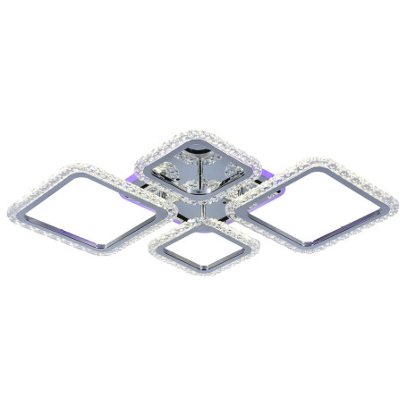 Потолочная светодиодная люстра Profit Light 8029/2+2 CHR