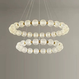 Люстра подвесная Alfa Light F1824-11 600*600*1200mm LED3000K 93W