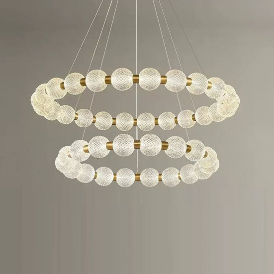Люстра подвесная Alfa Light F1824-11 600*600*1200mm LED3000K 93W