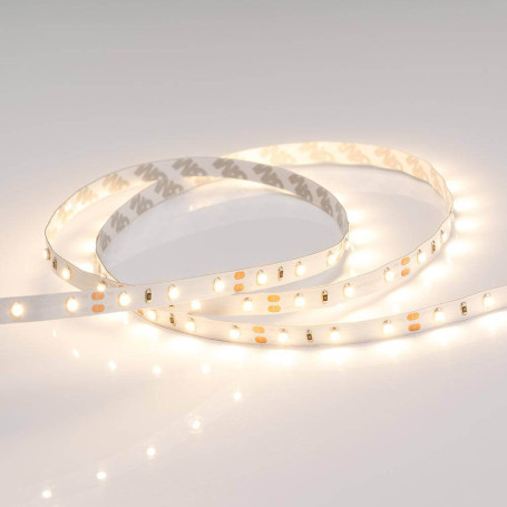 Светодиодная лента Arlight 4,8W/m 60LED/m 3528SMD теплый белый 5M 010597(B)