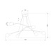 Подвесная люстра TK Lighting 2726 Helix