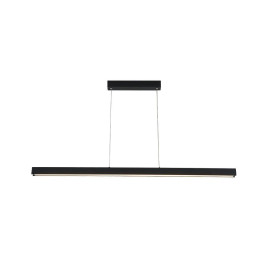Подвесной светодиодный светильник Italline IT013-6021 black 3000K