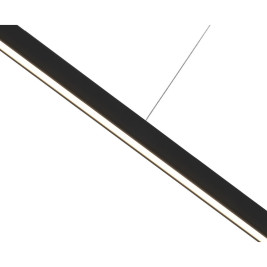 Подвесной светодиодный светильник Italline IT013-6021 black 3000K