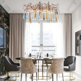 Подвесная люстра Imperium Loft Spruce 141025-26
