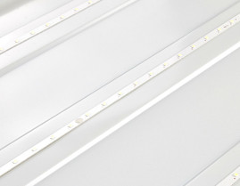 Встраиваемый светодиодный светильник Ambrella light Downlight DPS1006