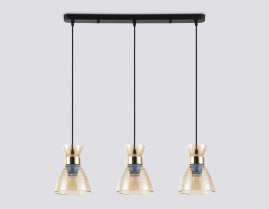 Светильник подвесной со стеклянными плафонами Ambrella light Traditional TR3404