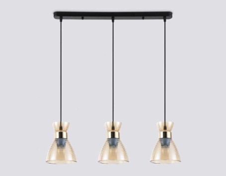 Светильник подвесной со стеклянными плафонами Ambrella light Traditional TR3404