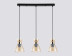 Светильник подвесной со стеклянными плафонами Ambrella light Traditional TR3404