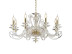 Люстра NEWPORT 8578/C gold polished