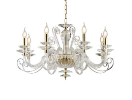 Люстра NEWPORT 8578/C gold polished