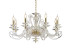Люстра NEWPORT 8578/C gold polished