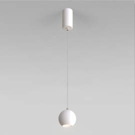 Подвесной светодиодный светильник Elektrostandard Giro 50215/1 Led белый a055673