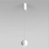 Подвесной светодиодный светильник Elektrostandard Giro 50215/1 Led белый a055673