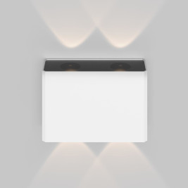 Уличный настенный светодиодный светильник Maytoni Show O433WL-L4W3K