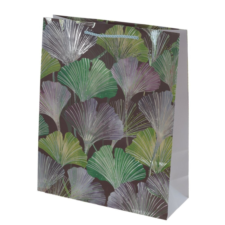 Пакет подарочный L (бумага 210г/м2, блок микс 12шт), L30 W12 H41,5 см, 4в.