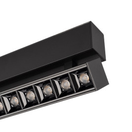Трековый светодиодный светильник для магнитного шинопровода Arlight Mag-Laser-Fold-45-S320-12W Warm3000 026974