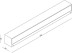 Уличный настенный светодиодный светильник Deko-Light Linear II Double 731129