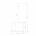 Подвесной светильник TK Lighting 3360 Cloud