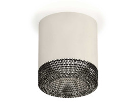 Комплект накладного светильника Ambrella light Techno Spot XS7401021 SWH/BK белый песок/тонированный (C7401, N7192)