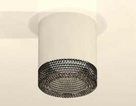 Комплект накладного светильника Ambrella light Techno Spot XS7401021 SWH/BK белый песок/тонированный (C7401, N7192)