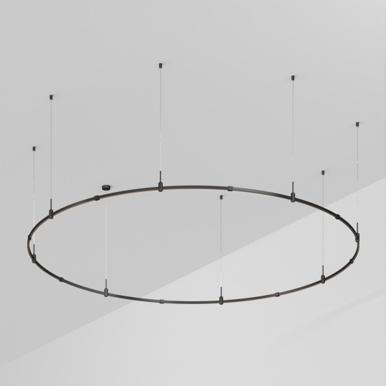 Шинопровод подвесной Arlight Art-Apriori-Round-Hang-R3000 048493