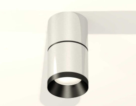 Комплект накладного светильника Ambrella light Techno Spot XS7405041 PSL/PBK серебро полированное/черный полированный (C7405, A2071, C7405, N7031)