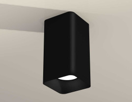 Комплект накладного светильника Ambrella light Techno Spot XS7821002 SBK черный песок (C7821, N7702)