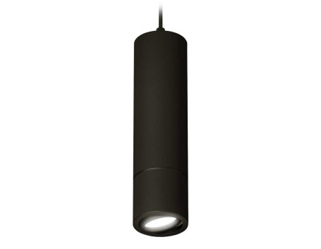 Комплект подвесного светильника Ambrella light Techno Spot XP7402045 SBK/PBK черный песок/черный полированный (A2311, C7456, A2071, C7402, N7002)