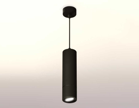 Комплект подвесного светильника Ambrella light Techno Spot XP7402045 SBK/PBK черный песок/черный полированный (A2311, C7456, A2071, C7402, N7002)