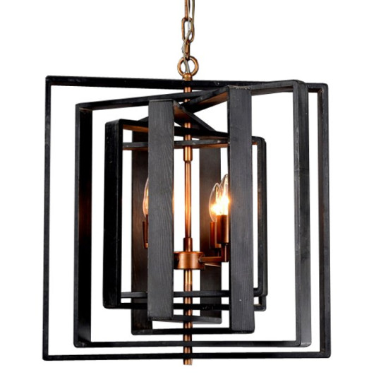 Подвесная люстра Loft-Concept Contemporary Layer Spiral Chandelier 40.2126-0 21252