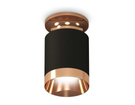 Комплект потолочного светильника Ambrella light Techno Spot XC (N6906, C6302, N6135) XS6302180